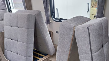 caravan cleaning